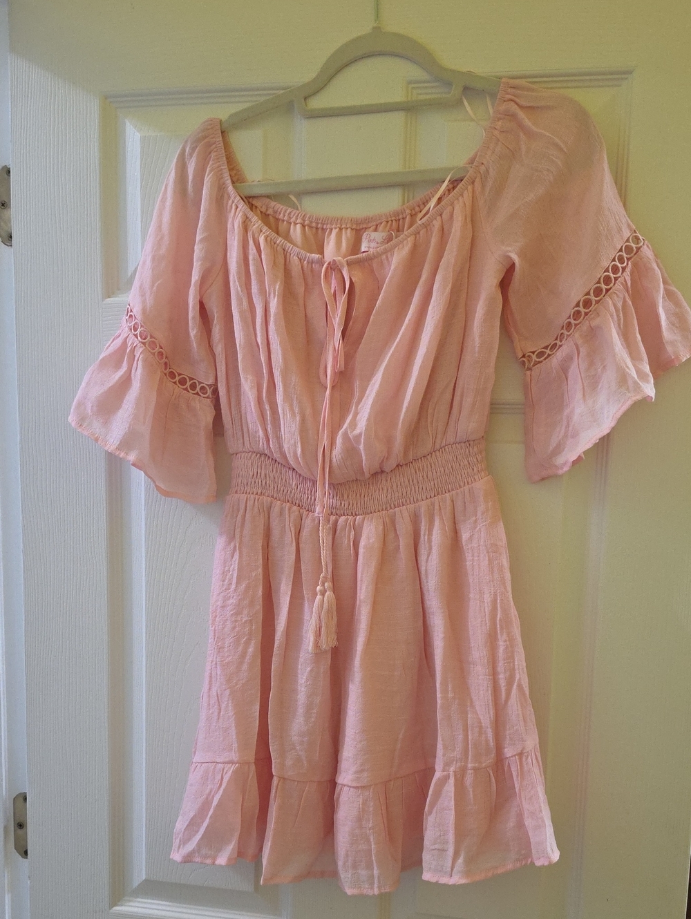 Pink Lily Pale Pink Dress